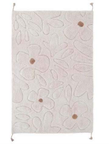 Kindervloerkleed Gentle Flora Nattiot beschikbaar voor biedingen