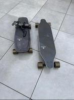 Twee elektrische skateboards Boosted, Sport en Fitness, Skateboarden, Ophalen, Gebruikt, Skateboard