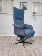 Hjort Knudsen sta op stoel relax fauteuil op accu, Huis en Inrichting, Fauteuils, Hjort Knudsen, Ophalen of Verzenden, Zo goed als nieuw