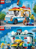 LEGO City Wasstraat 60362 & IJswagen 60253 -incl doos+boek-, Nieuw, Complete set, Ophalen of Verzenden, Lego