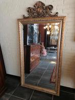 antiek vergulde spiegel, Antiek en Kunst, Antiek | Spiegels, Ophalen of Verzenden, Overige vormen