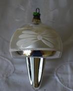 oude kerstbal, Ophalen of Verzenden, Gebruikt