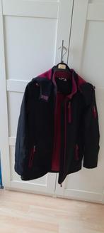 Softgel jas maat m, Ophalen of Verzenden, Zo goed als nieuw, Maat 36 (S), Zwart