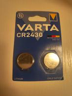 Varta CR2430, Audio, Tv en Foto, Accu's en Batterijen, Ophalen of Verzenden, Nieuw