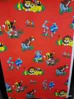 10913 Originele vintage retro stof stoffen gordijnstof, Overige kleuren, 120 cm of meer, Ophalen of Verzenden, Katoen