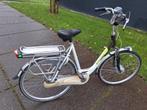 IN ZEER NETTE STAAT GAZELLE ORANGE ELEKTRISCHE DAMESFIETS, Fietsen en Brommers, Elektrische fietsen, 55 tot 59 cm, Ophalen, Zo goed als nieuw