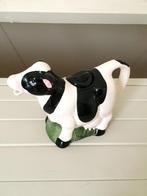 NIEUW BROCANTE THEEPOT KALFJE KOE KOEIEN, Ophalen of Verzenden, Nieuw