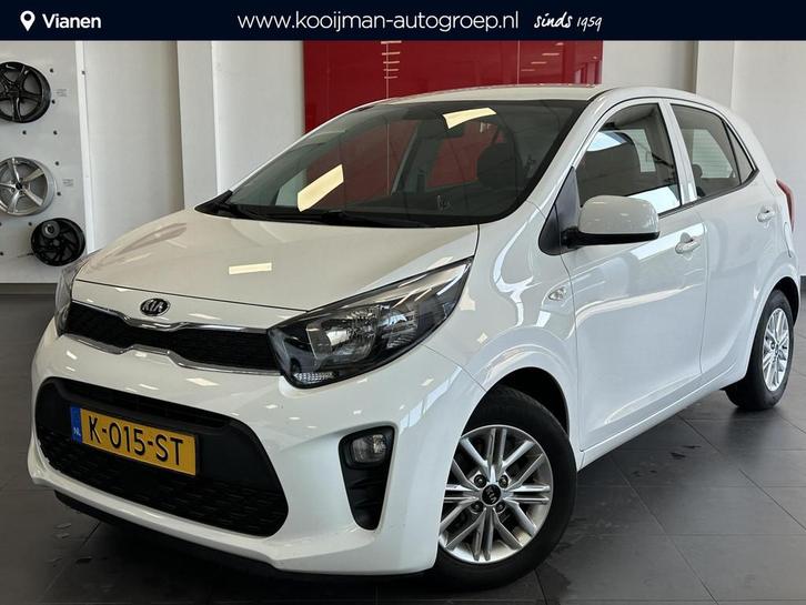 Kia Picanto 1.0 DPi DynamicLine Android Auto, Apple CarPlay,, Auto's, Kia, Bedrijf, Te koop, Picanto, ABS, Achteruitrijcamera