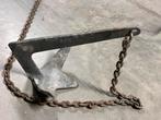 Bruce anker 7,5 KG + 8 meter ketting, Watersport en Boten, Ophalen of Verzenden, Gebruikt, Overige typen