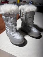 Leuke zilveren winterlaarzen maat 27, Ophalen, Gebruikt, Meisje, H&M