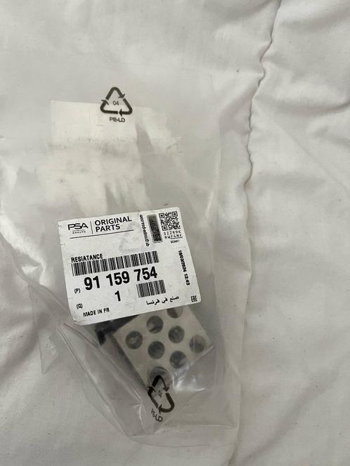 Nieuwe Kachelweerstand – OEM 91159754, Auto-onderdelen, Airco en Verwarming, Honda, Nissan, Opel, Renault, Nieuw, Ophalen of Verzenden