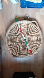 Grote rieten wanddecoratie of schaal. STEIN LIMBURG, Ophalen, Zo goed als nieuw