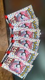 Pokemon scarlet&violet 151 prop/prank packs., Verzenden, Nieuw