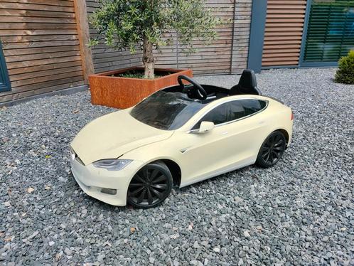 Mini Tesla, Kinderen en Baby's, Speelgoed | Buiten | Accuvoertuigen, Zo goed als nieuw, Ophalen of Verzenden