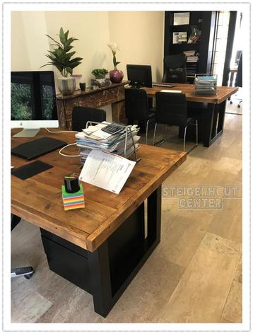 Industriele Tafels Eettafel Kantoor Vergadertafel Bureau beschikbaar voor biedingen