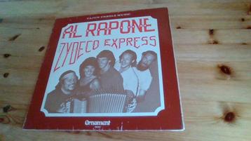 Al Rapone & The Zydeco Express – Cajun Creole Music beschikbaar voor biedingen