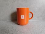 Mok Pantone Mandarin Orange Limited Edition Nespresso, Huis en Inrichting, Keuken | Servies, Nieuw, Ophalen of Verzenden, Overige stijlen