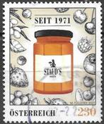 Oostenrijk 2021 mi.3579 gastronomie JAMPOT   nom.  230, Verzenden, Gestempeld
