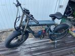 Elektrische bike met dik frame incl accu en oplader, Fietsen en Brommers, Elektrische fietsen, Ophalen, Gebruikt, Minder dan 30 km per accu