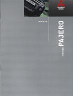 Brochure Mitsubishi Pajero 2006, Ophalen of Verzenden, Gelezen, Mitsubishi