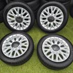 Fiat 500 velgen met all season winter banden, Auto-onderdelen, Banden en Velgen, Ophalen, 15 inch, 185 mm, All Season