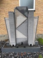 Modern Waterornament voor Tuin of Terras, Tuin en Terras, Waterpartijen en Fonteinen, Ophalen of Verzenden, Zo goed als nieuw