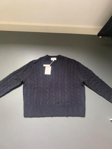 Zara origins kabeltrui met v hals beschikbaar voor biedingen