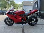 Ducati 1098S Rood/Carbon Performance, Motoren, Motoren | Ducati, 1098 cc, Bedrijf, Super Sport, Meer dan 35 kW