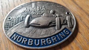 Vintage Badge Plaat Nürburgring