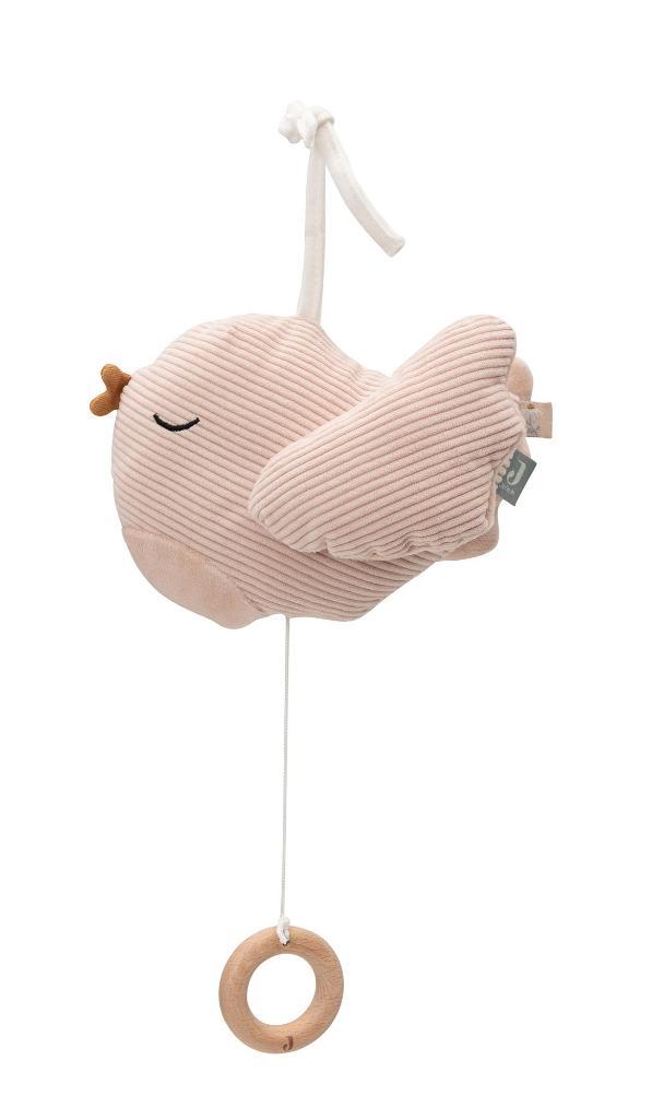 Sale Muziekhanger Vogel Lovely Birds Roze Jollei, Kinderen en Baby's, Kinderkamer | Inrichting en Decoratie, Nieuw, Overige typen