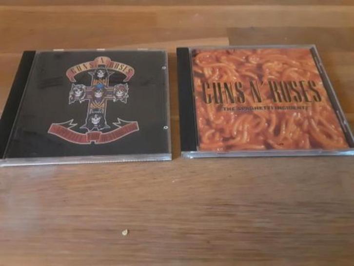 CD's Guns N'Roses, Cd's en Dvd's, Cd's | Rock, Zo goed als nieuw, Poprock, Ophalen of Verzenden