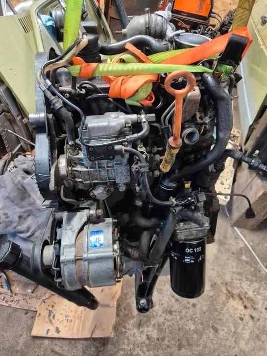vw t3 tdi swap, Auto-onderdelen, Motor en Toebehoren, Volkswagen, Gebruikt, Ophalen of Verzenden