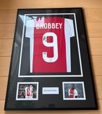 Gesigneerd Ajax Brian Brobbey -coa en fotobewijs, Verzamelen, Sportartikelen en Voetbal, Ophalen of Verzenden, Nieuw, Ajax, Shirt