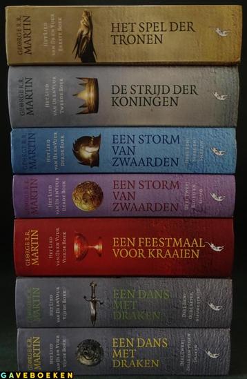 Game of Thrones - George R.R Martin - Luitingh Sijthoff - 7x beschikbaar voor biedingen