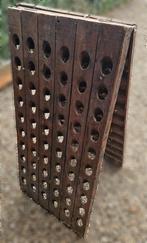 Antiek Frans  dubbel champagne rek, Ophalen, Gebruikt, 25 flessen of meer, 75 cm of meer
