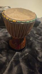 Djembe Trommel - Handgemaakt, Ophalen of Verzenden, Gebruikt, Overige merken