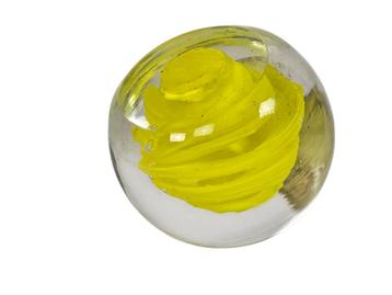 Bohemian - paperweight - kristal - glas - 3e kwart 20e eeuw  beschikbaar voor biedingen