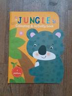 Jungle kleurboek doeboek, Ophalen of Verzenden, Zo goed als nieuw, 3 tot 4 jaar