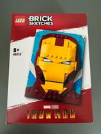 Lego 40535 Iron Man - Brick Sketches, Ophalen of Verzenden, Nieuw, Complete set, Lego