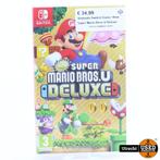 Nintendo Switch Game: New Super Mario Bros U Deluxe, Zo goed als nieuw