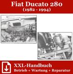 Werktplaats handboek Fiat ducato Peugeot j5 camper, Caravans en Kamperen, Camper-accessoires, Verzenden, Nieuw