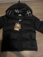 Burberry Zwarte Puffer Jas Maat s, Kleding | Heren, Ophalen of Verzenden, Zo goed als nieuw, Maat 48/50 (M), Zwart