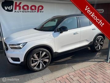 Volvo XC40 1.5 T5 Plug-in hybrid Ultimate Dark beschikbaar voor biedingen