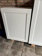 IKEA Wit Metod wandkast met Axstad deur 60x80, Ophalen, Met hangruimte, Zo goed als nieuw, Minder dan 150 cm