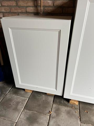 IKEA Wit Metod wandkast met Axstad deur 60x80 beschikbaar voor biedingen