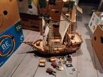 Playmobil piraten boot, Ophalen of Verzenden, Zo goed als nieuw, Complete set
