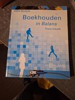 Theorieboek Boekhouden in Balans, Boeken, Ophalen, Zo goed als nieuw, Overige niveaus