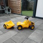 Gele Volvo Trapauto met Aanhanger, Ophalen of Verzenden, Gebruikt, Trapvoertuig