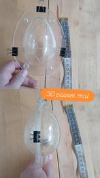 3D Chocolade paas Ei Mal - Paasdecoratie, Ophalen of Verzenden, Zo goed als nieuw, Bakvorm