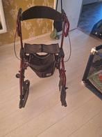 rollator rolstoel 2 in 1 zie foto's en zie beschrijving, Diversen, Rollators, Ophalen, Opvouwbaar, Zo goed als nieuw